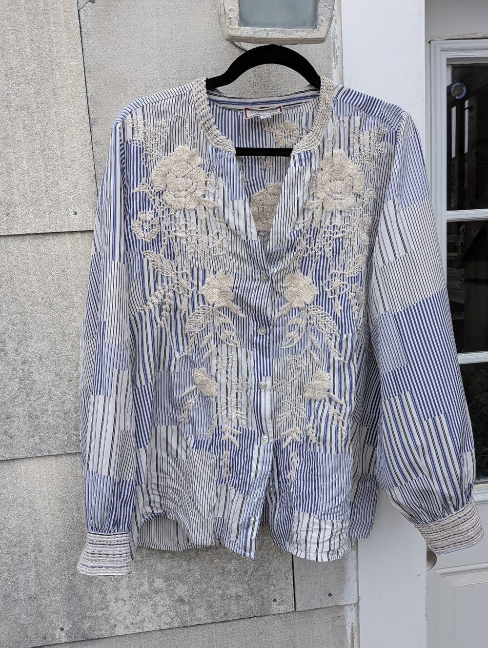 Johnny Was Osiris Relaxed Button Down